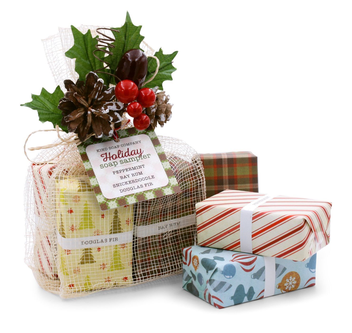 Holiday Soap Sampler by KIND